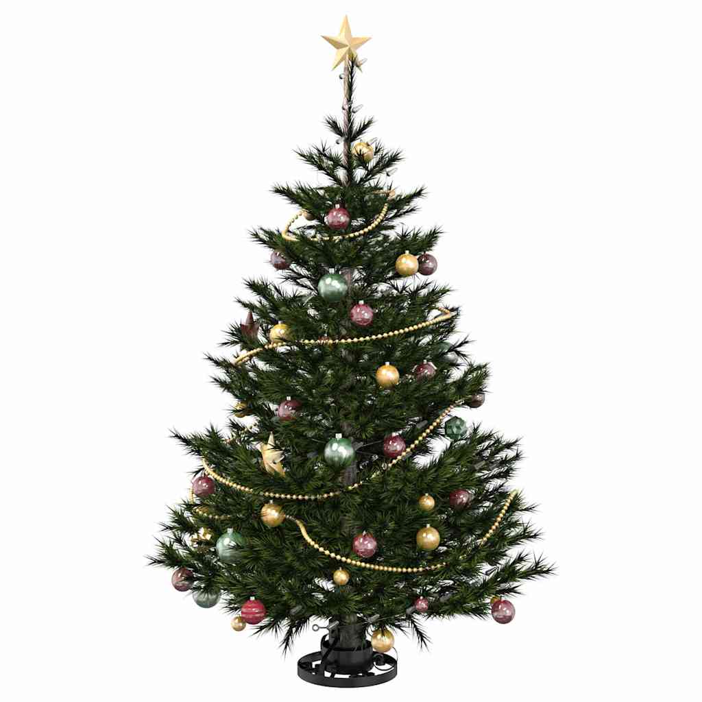 Kerstboomstandaard Zwart 40 X 40 X 21 Cm Staal