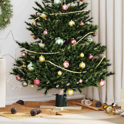 Kerstboomstandaard 1.73 50 X 50 X 16 Cm Massief Grenenhout