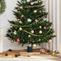 Kerstboomstandaard 1.73 50 X 50 X 16 Cm Massief Grenenhout