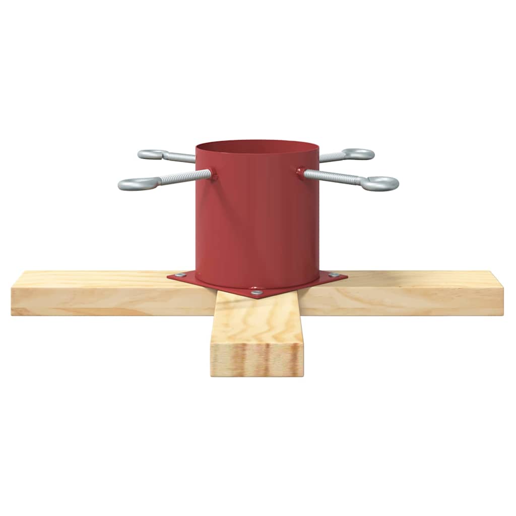 Kerstboomstandaard 1.73 50 X 50 X 16 Cm Massief Grenenhout