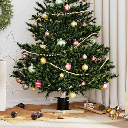 Kerstboomstandaard 1.73 50 X 50 X 16 Cm Massief Grenenhout