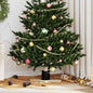 Kerstboomstandaard 1.73 50 X 50 X 16 Cm Massief Grenenhout