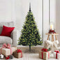 Kunstmatige Hangende Kerstboom 150 Led's Groen Pvc En Pe