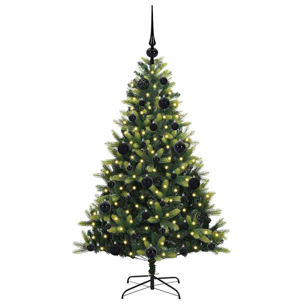 Kunstmatige Hangende Kerstboom 150 Led's Groen Pvc En Pe