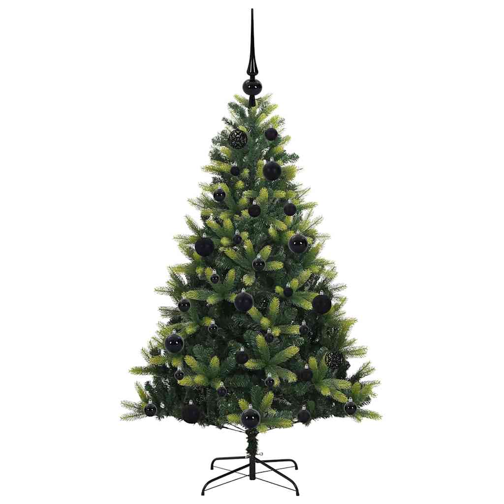 Kunstmatige Hangende Kerstboom 150 Led's Groen Pvc En Pe