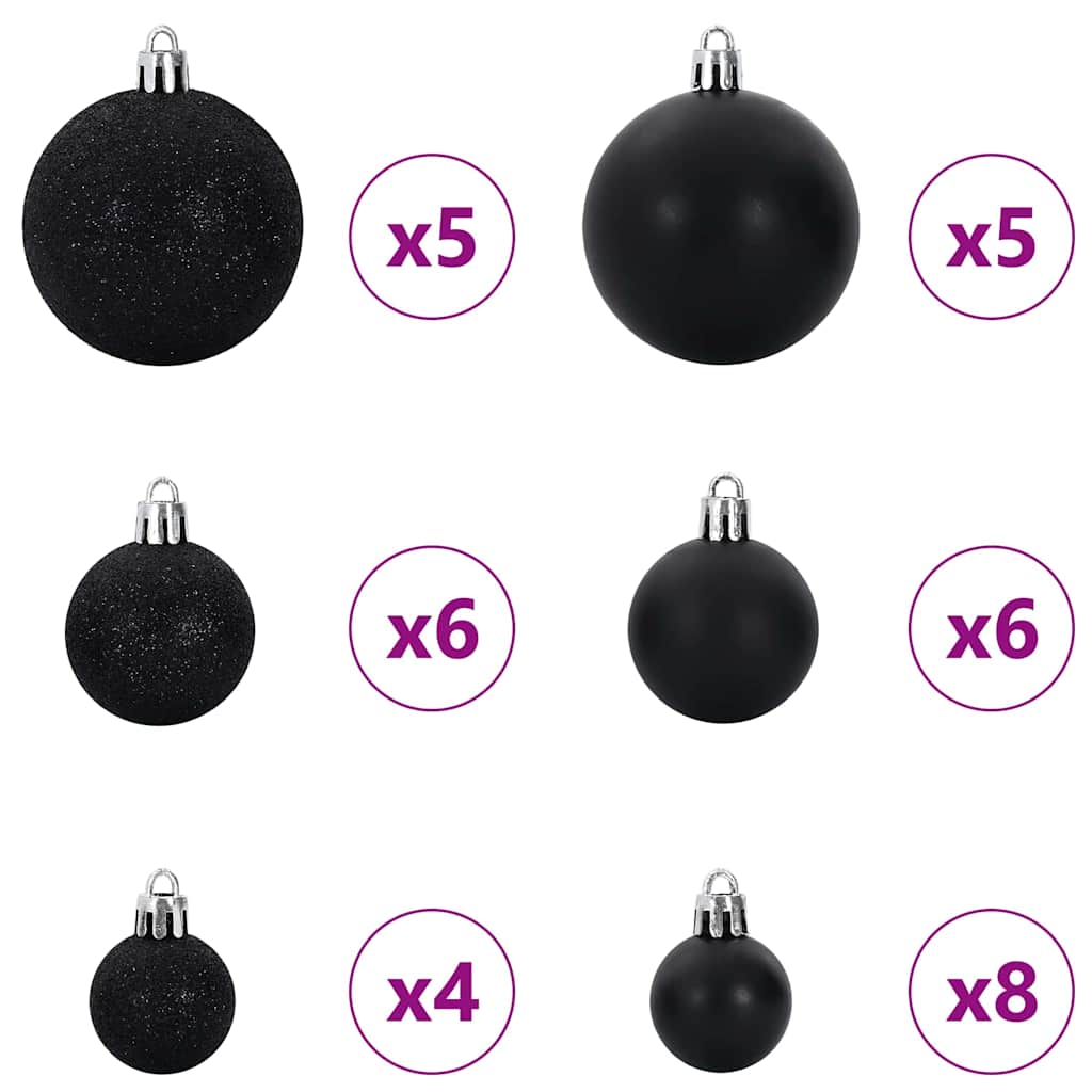 Kunstmatige Hangende Kerstboom 150 Led's Groen Pvc En Pe