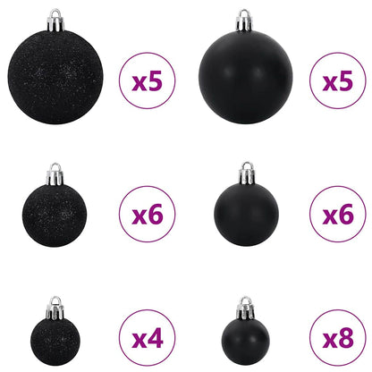 Kunstmatige Hangende Kerstboom 150 Led's Groen Pvc En Pe