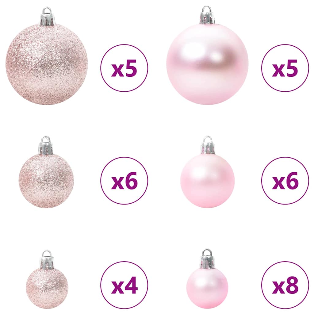 Kunstkerstboom Met Scharnier 150 Leds Groen Pvc En Pe