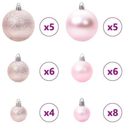 Kunstkerstboom Met Scharnier 150 Leds Groen Pvc En Pe