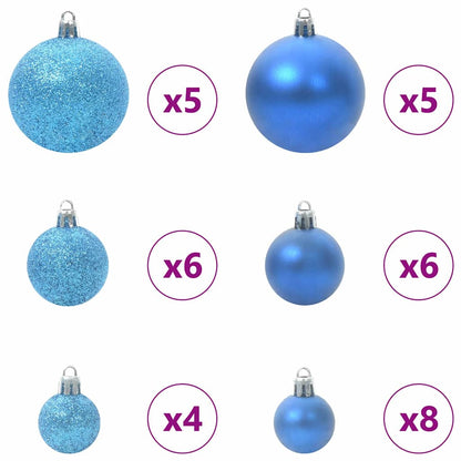 Kunstkerstboom Met Scharnier 150 Leds Groen Pvc En Pe