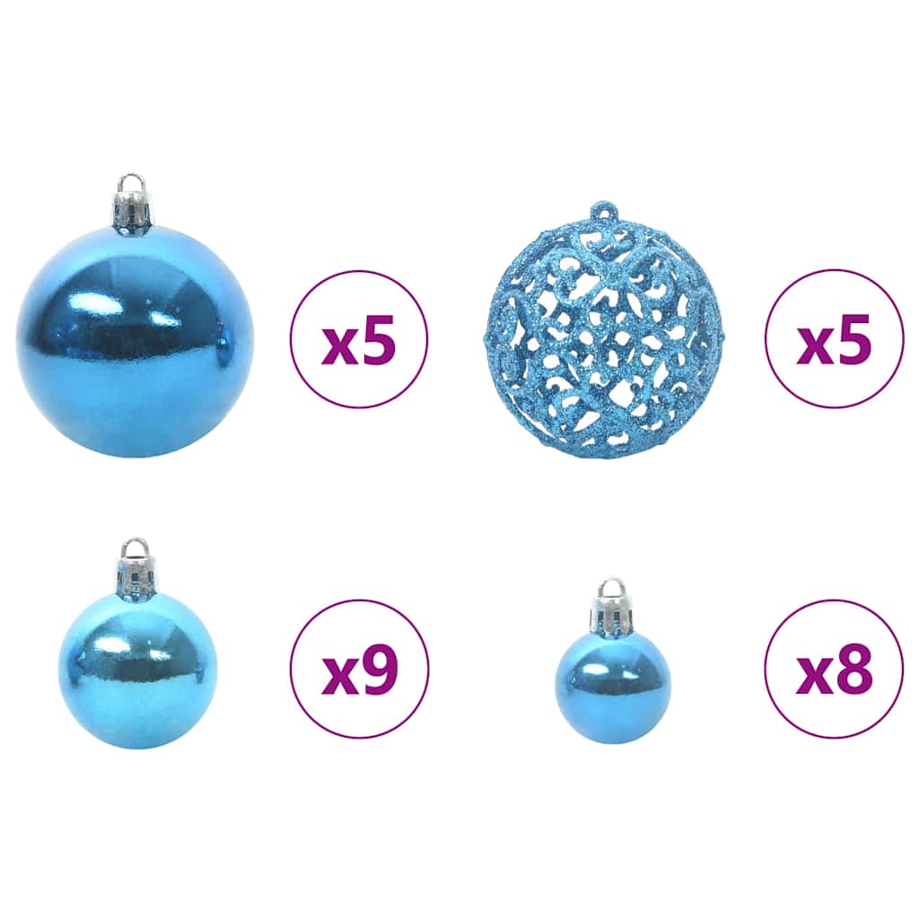 Kunstkerstboom Met Scharnier 150 Leds Groen Pvc En Pe