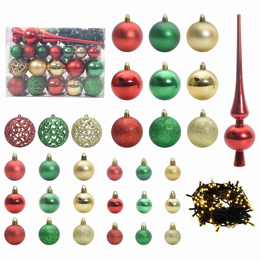 Kunstkerstboom Met Scharnier 150 Leds Groen Pvc En Pe
