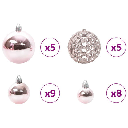 Kunstkerstboom Met Scharnier 150 Leds Groen Pvc En Pe