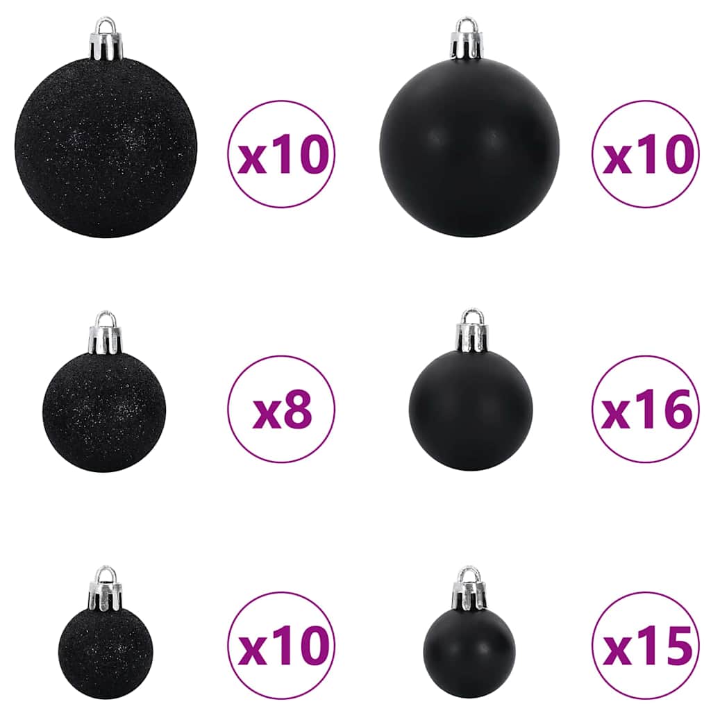 Kunst Kerstboom Met Scharnieren 300 Leds Groen Pvc En Pe