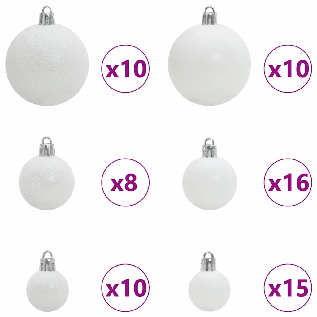 Kunstmatig Scharnierend Kerstmis Boom 300 Leds Groen