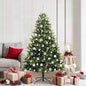 Kunstmatige Hinge Kerstboom 300 Leds Groen Pvc En Pe