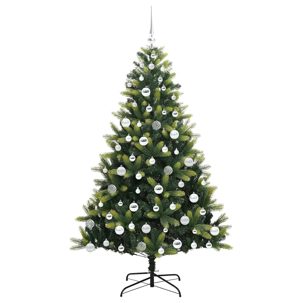 Kunstmatige Hinge Kerstboom 300 Leds Groen Pvc En Pe