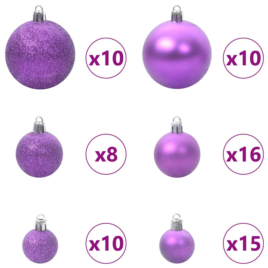 Kunstkerstboom Met Scharnieren 300 Leds Groen Pvc En Pe