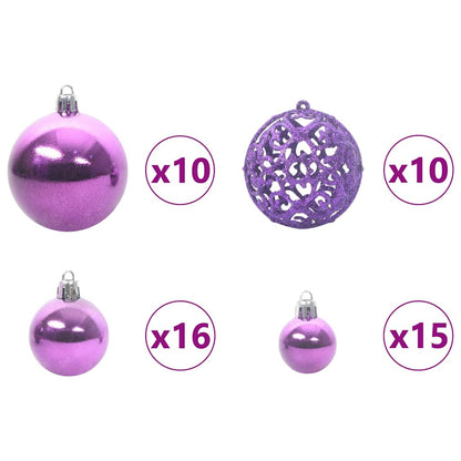Kunstkerstboom Met Scharnieren 300 Leds Groen Pvc En Pe