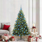 Kunst Kerstboom Met Scharnieren 300 Leds Groen Pvc En Pe