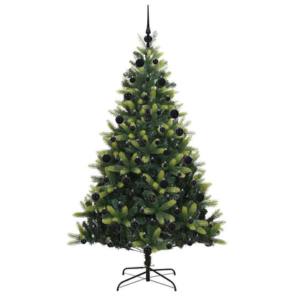Kunstmatige Scharnierende Kerstboom 300 Leds Groen