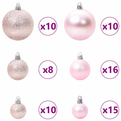 Kunstmatige Scharnierende Kerstboom 300 Leds Groen