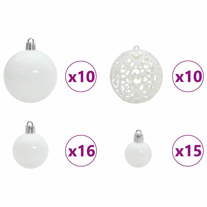 Kunstmatige Scharnierende Kerstboom 300 Leds Groen