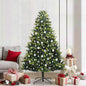 Kunstmatige Gehingde Kerstboom 300 Leds Groen Pvc En Pe