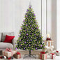 Kunst Kerstboom Met Scharnieren 300 Leds Groen Pvc En Pe