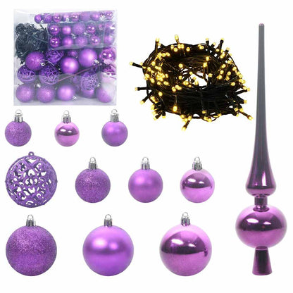Kunst Kerstboom Met Scharnieren 300 Leds Groen Pvc En Pe