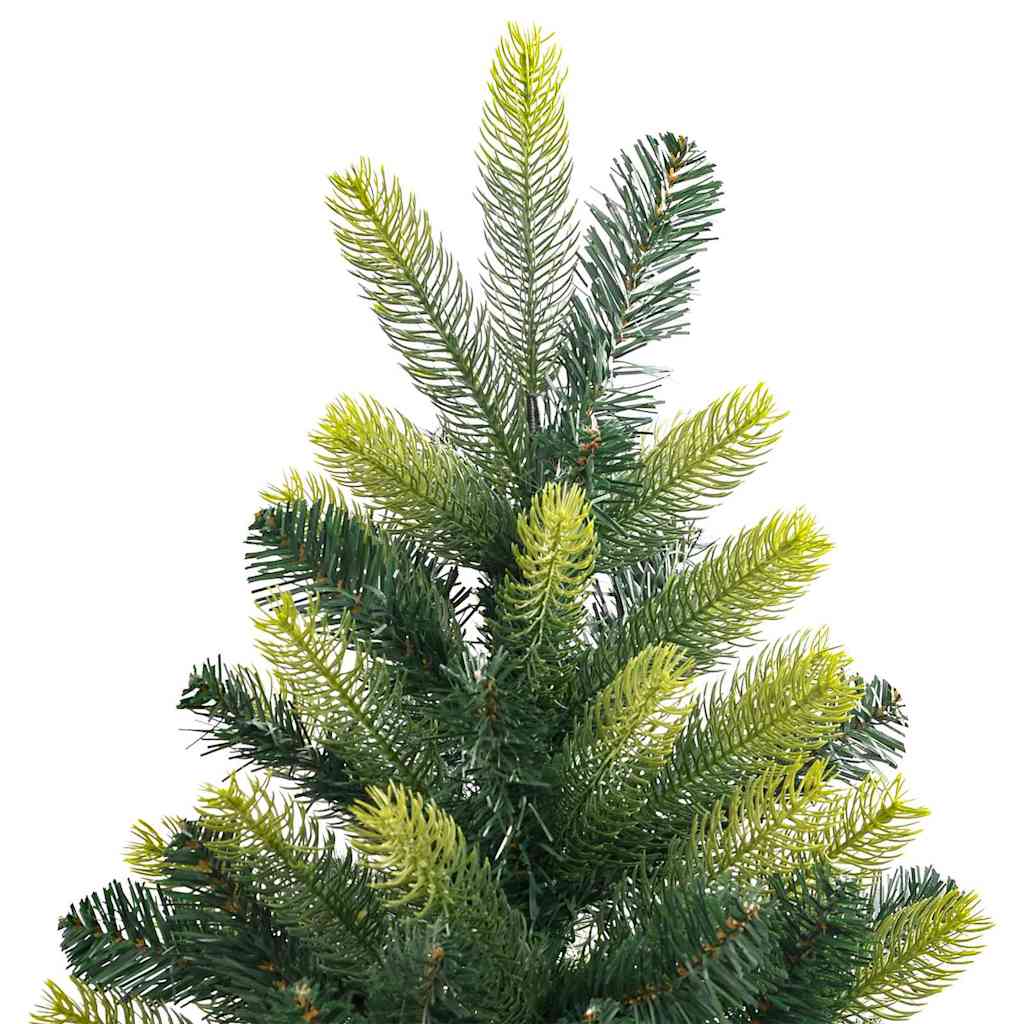 Artificial Hinged Kerstboom 300 Leds Groen Pvc En Pe