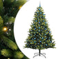 Kunstmatige Gehingde Kerstboom 300 Leds Groen Pvc En Pe