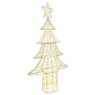 Kerstboom Met 240 Led Warmwit