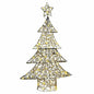Kerstboom Met 240 Led Warmwit