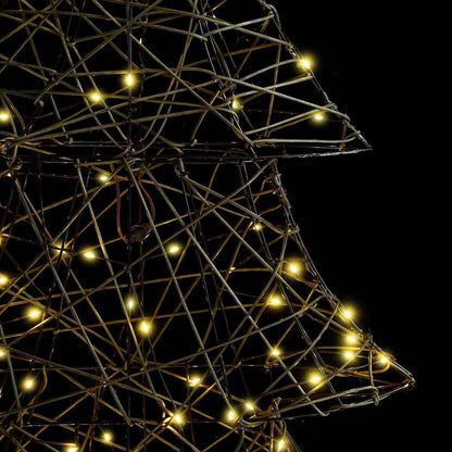 Kerstboom Met 240 Led Warmwit