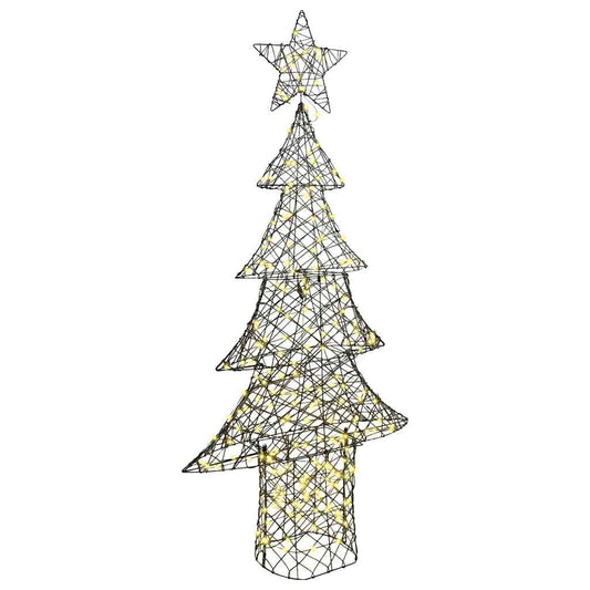 Kerstboom Met 240 Led Warmwit