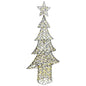 Kerstboom Met 240 Led Warmwit
