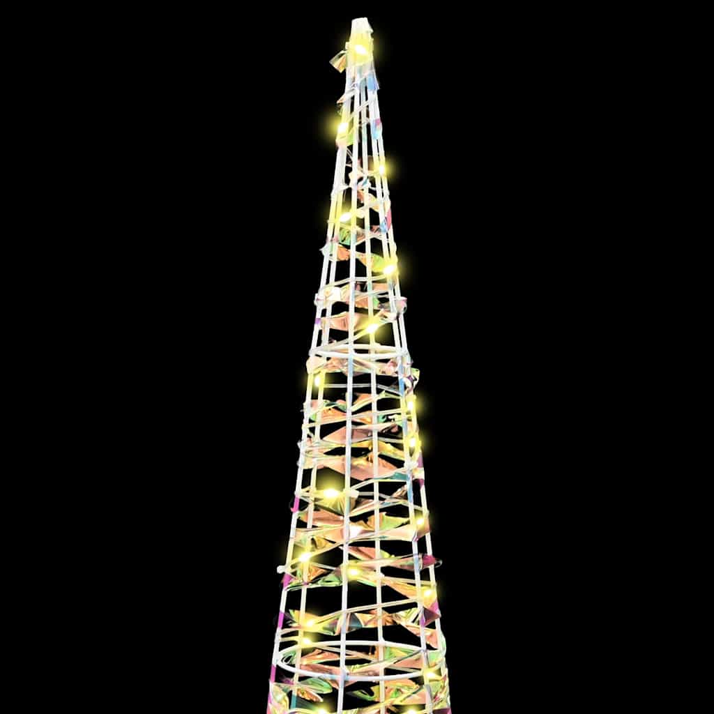 Kerstboom Met 90 Led 3 Pcs Warmwit 20 X 20 X 80 Cm Pet