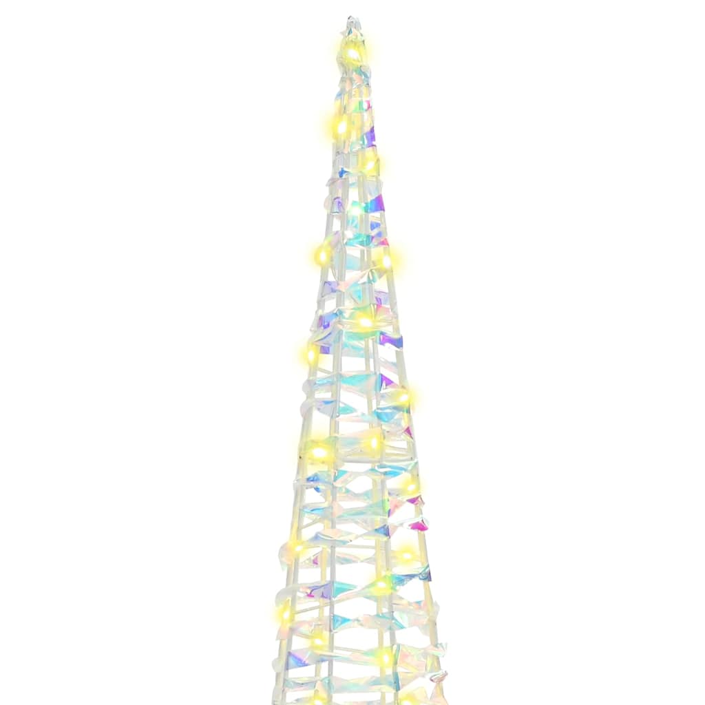 Kerstboom Met 90 Led 3 Pcs Warmwit 20 X 20 X 80 Cm Pet