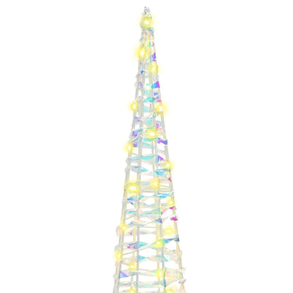 Kerstboom Met 90 Led 3 Pcs Warmwit 20 X 20 X 80 Cm Pet