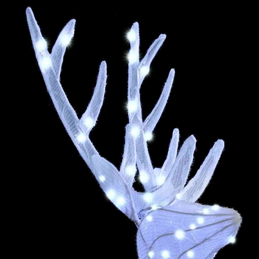 Rendierfamilie 3 Pcs 68 X 26 X 127 Cm Stof