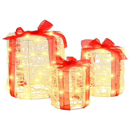 Decoratie Voor Geschenkdoos 3 Pcs 20 X 20 X 21 Cm