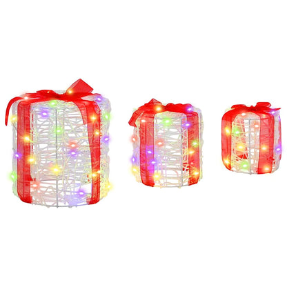 Decoratie Voor Geschenkdoos 3 Pcs 20 X 20 X 21 Cm