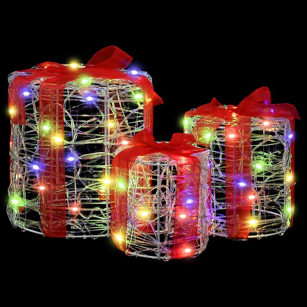 Decoratie Voor Geschenkdoos 3 Pcs 20 X 20 X 21 Cm