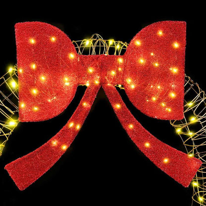 Krans Met 150 Led Warmwit