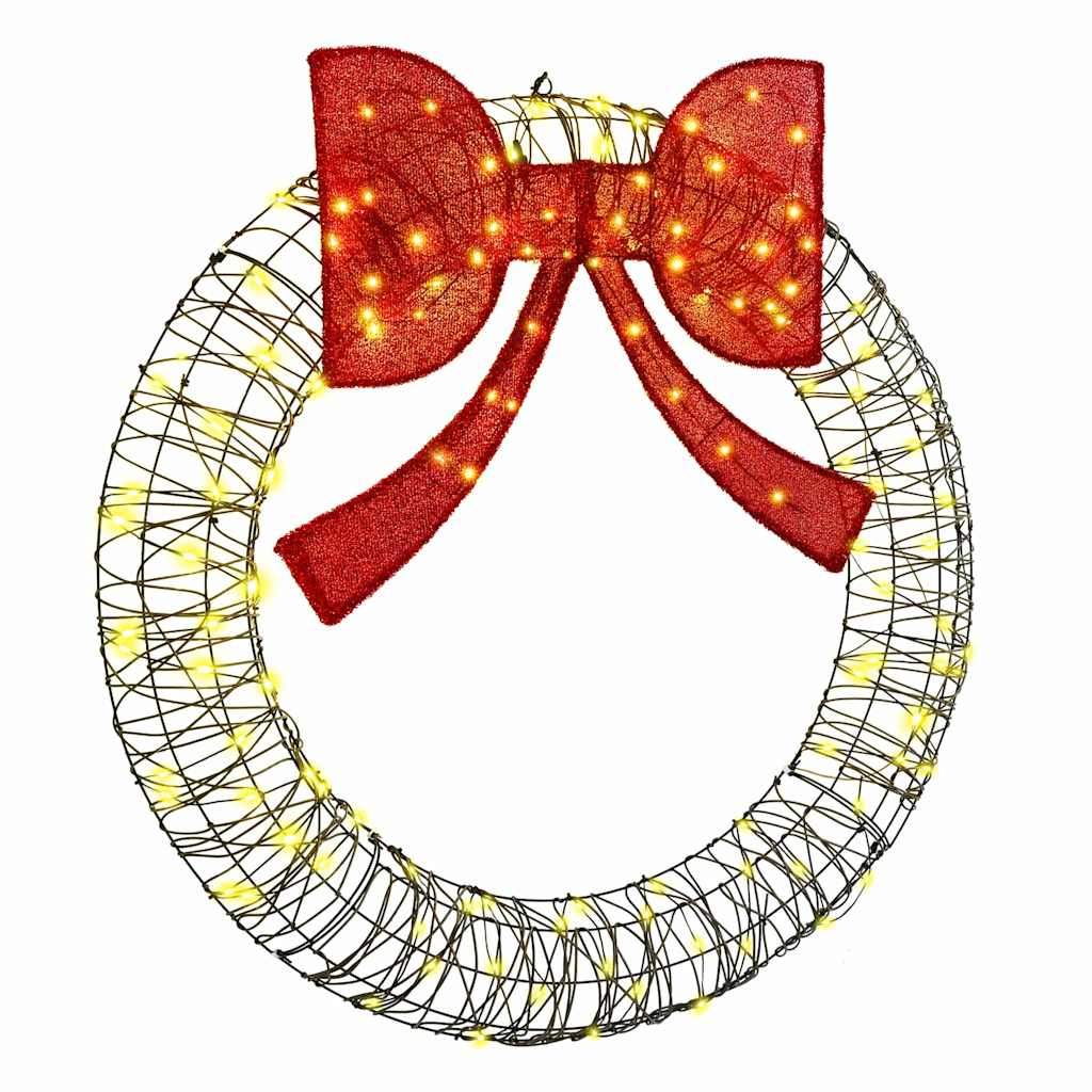 Krans Met 150 Led Warmwit