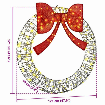 Krans Met 150 Led Warmwit