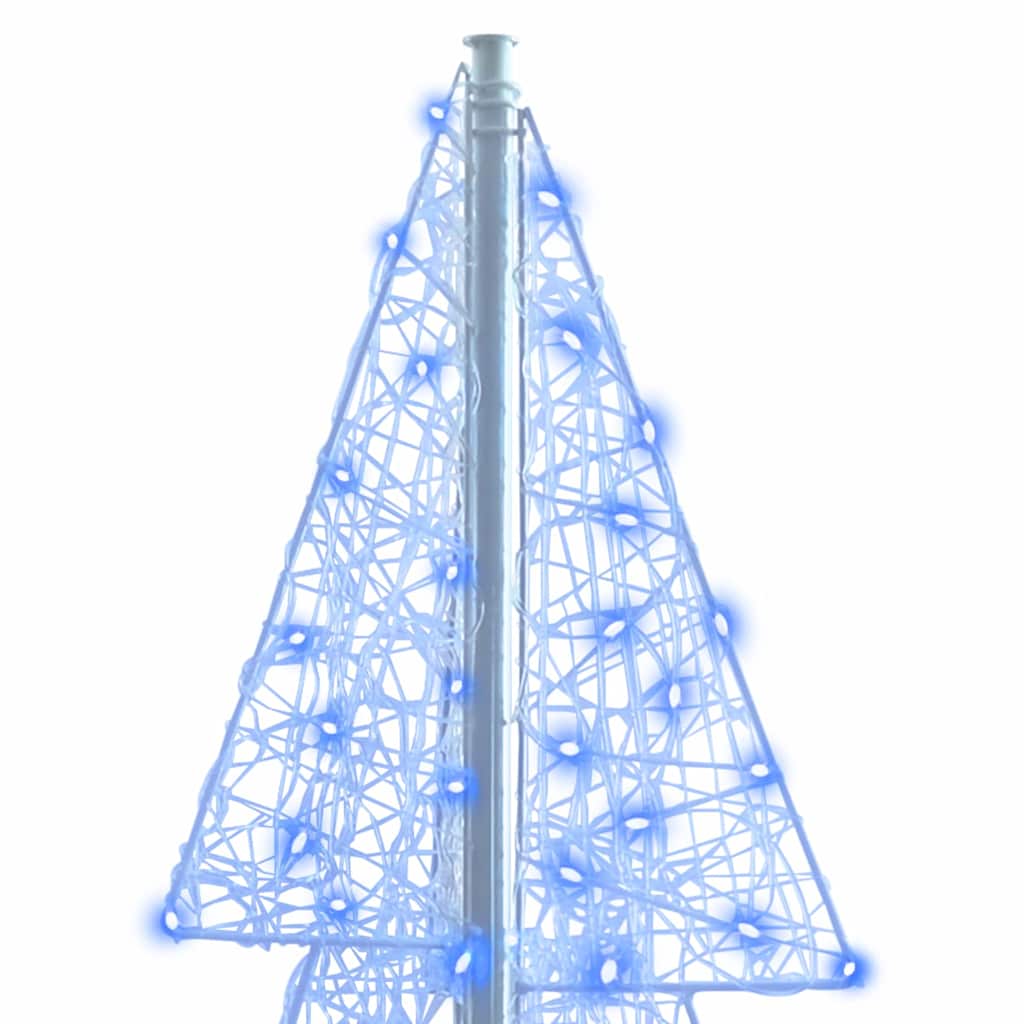 Kerstboom Met 240 Led Acryl