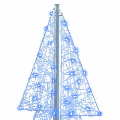 Kerstboom Met 240 Led Acryl