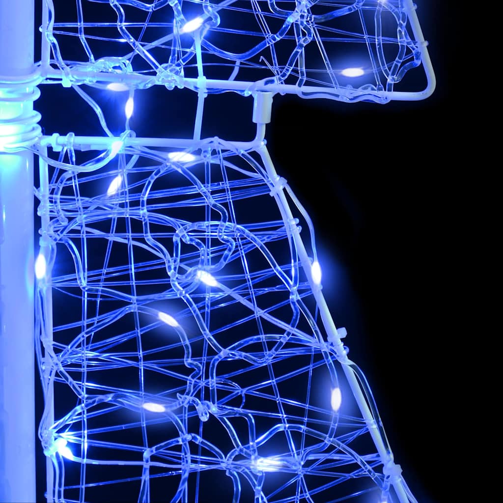 Kerstboom Met 240 Led Acryl